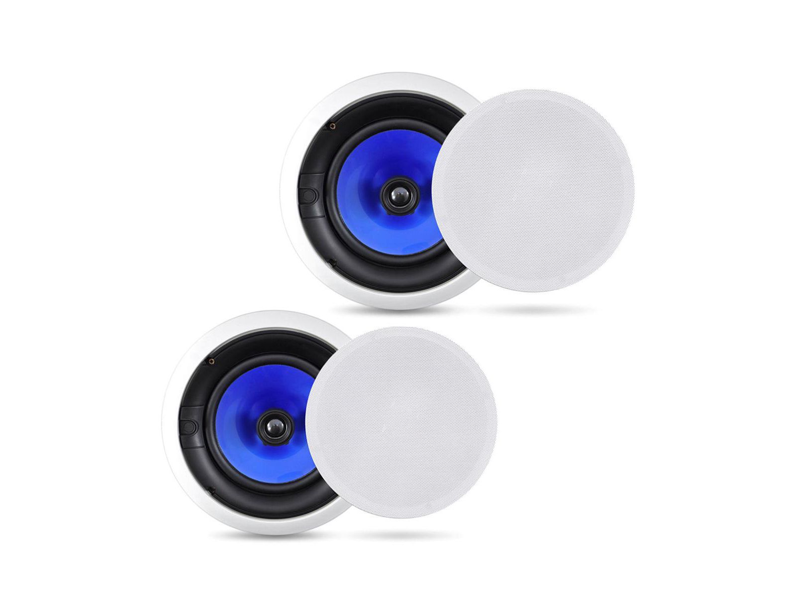 Пара динамиков Pyle PIC8E 8" In-Wall/In-Ceiling Dual 2-Way Stereo 300W
