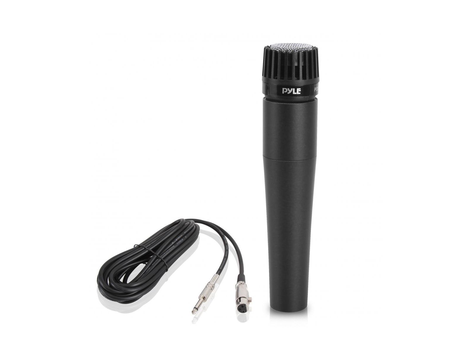 Динамический ручной микрофон Pyle Professional с кабелем XLR 15'