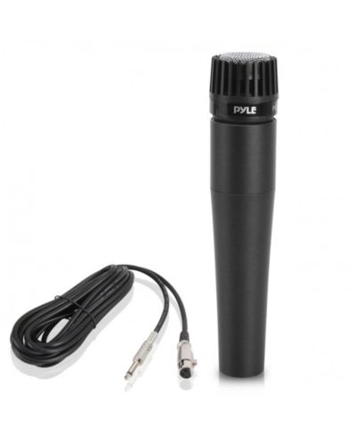 Динамический ручной микрофон Pyle Professional с кабелем XLR 15'