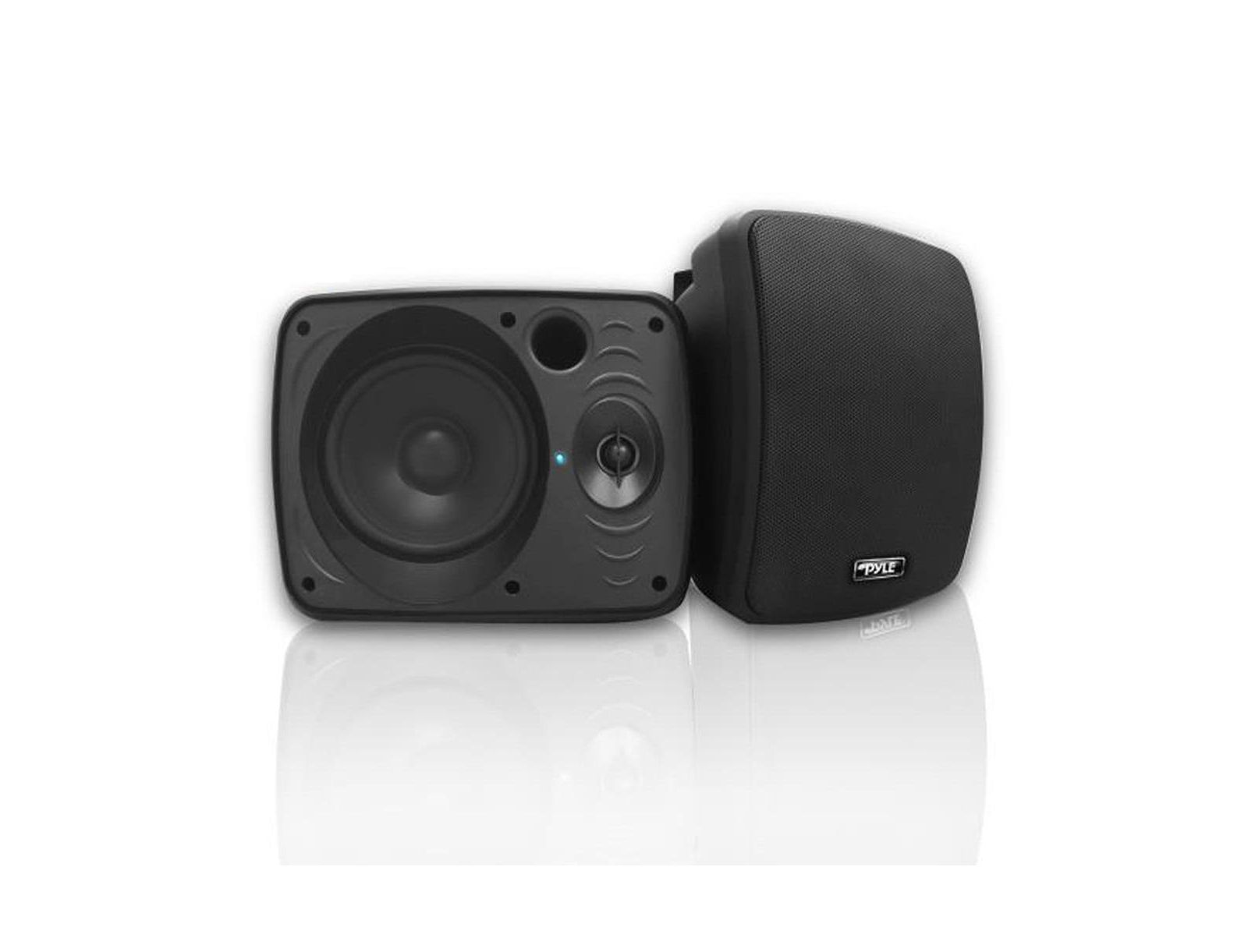 Pyle PDWR54BTB водонепроницаемая Bluetooth 5.25" внутренняя/наружная акустическая система - 600W, черная, пара