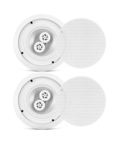 Потолочный/настенный стереодинамик Pyle PWRC62 6.5" Weather Proof 2-Way, 300W, один динамик