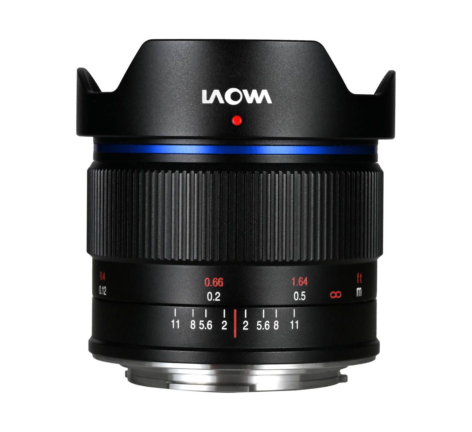 Объектив Venus Laowa 7.5mm f/2 Auto Aperture для Micro Four Thirds