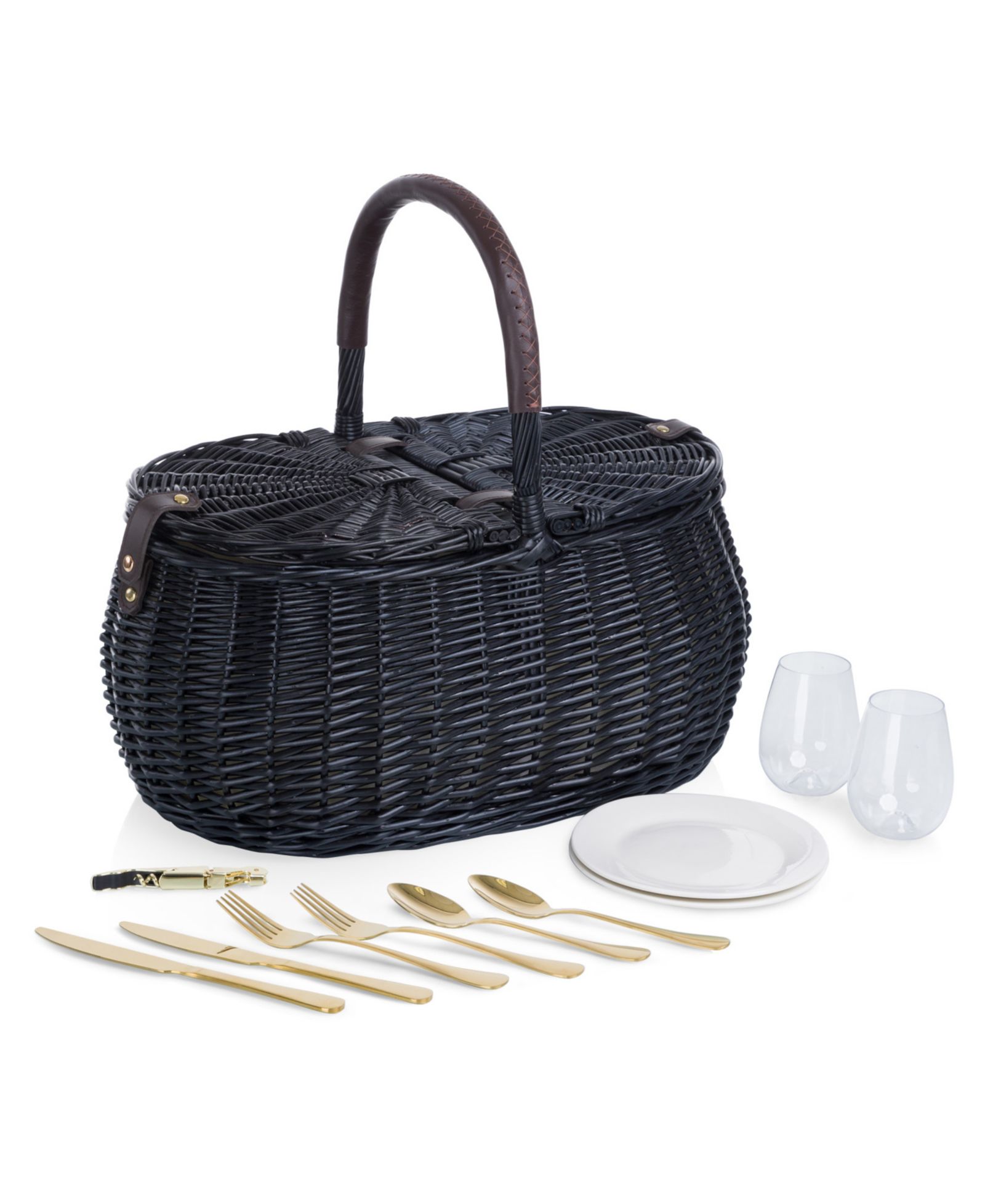 Picnic Time Evening Picnic Basket, Service for 2