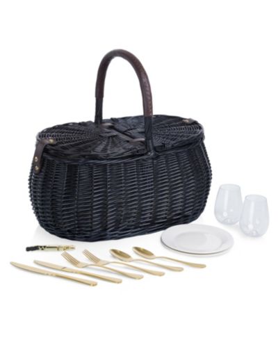 Picnic Time Evening Picnic Basket, Service for 2