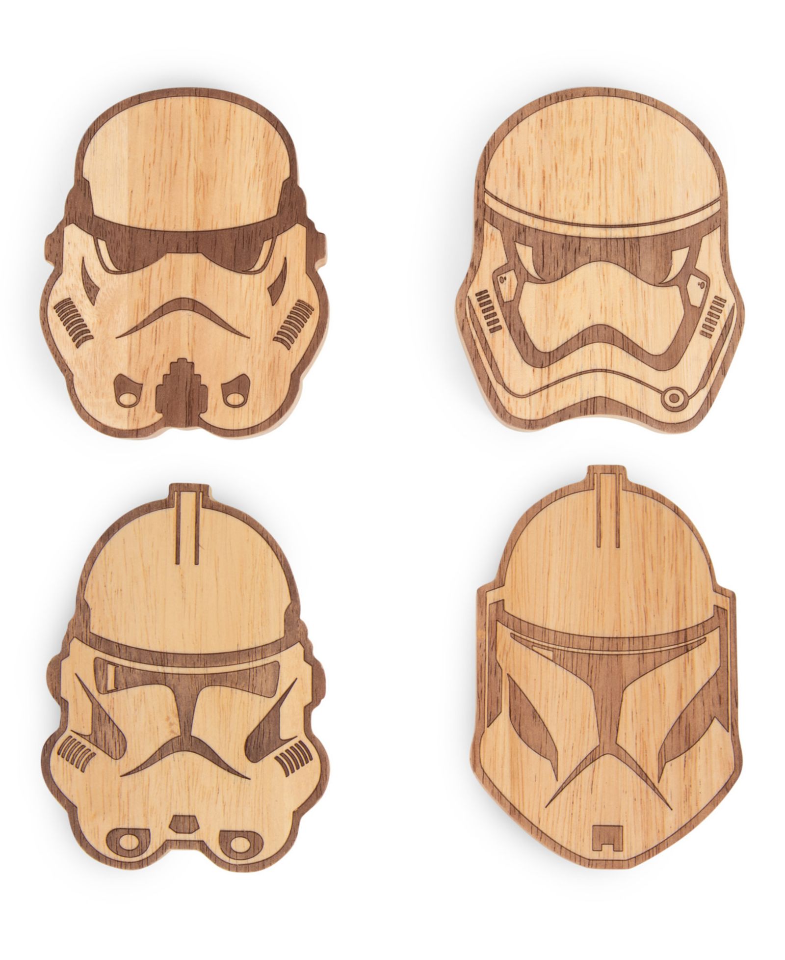 Набор подставок Legacy Star Wars Stormtrooper с открывашками