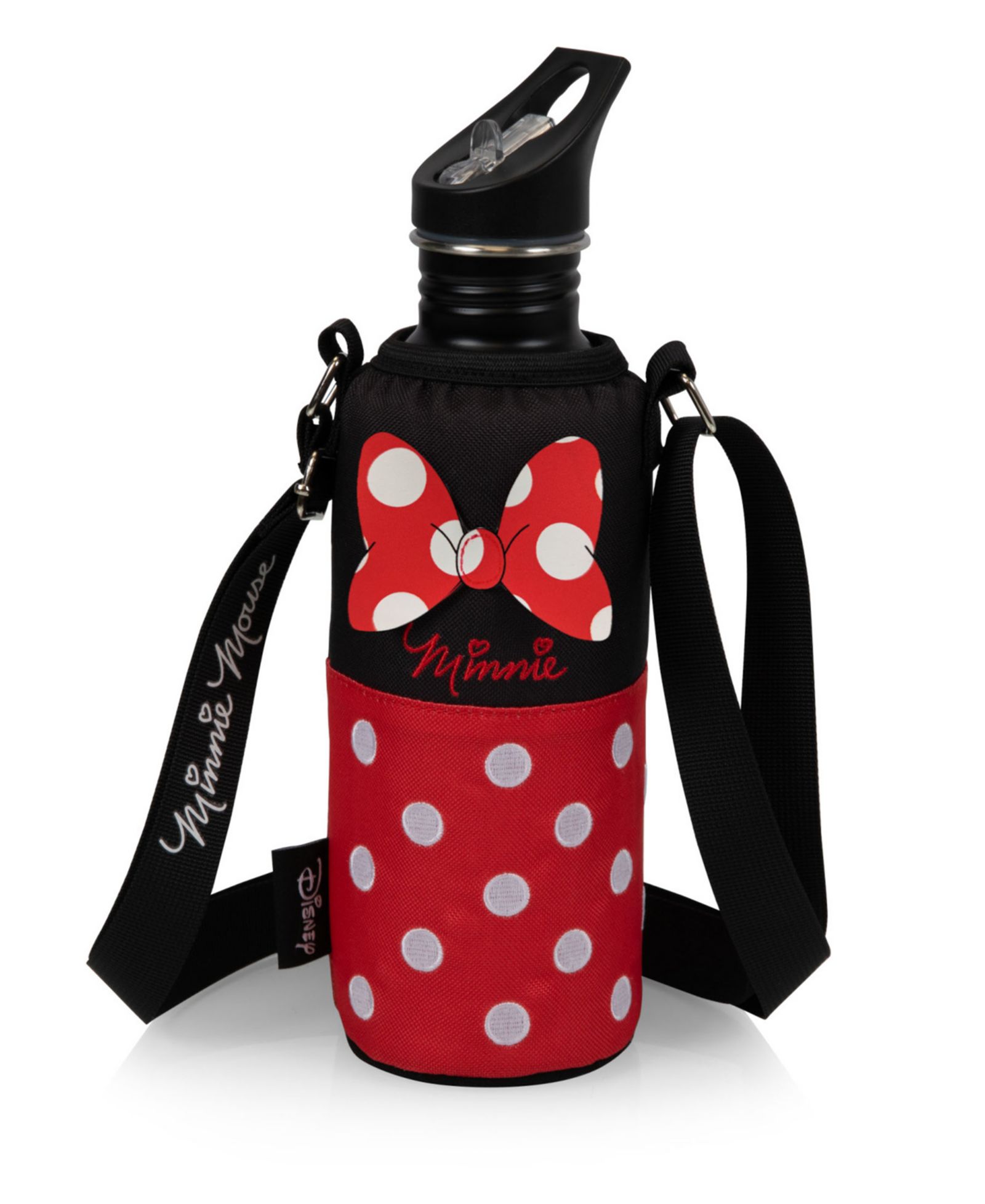 Oniva Disney Minnie Mouse Bottle Cooler Tote Set, 24 oz.