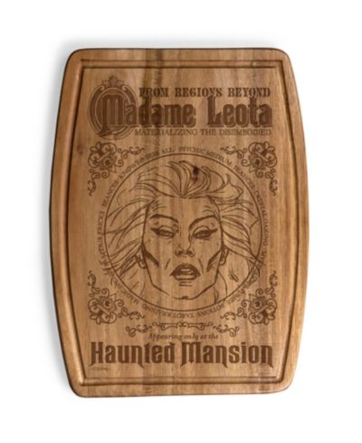 Разделочная доска Toscana Haunted Mansion Madame Leota Ovale Acacia