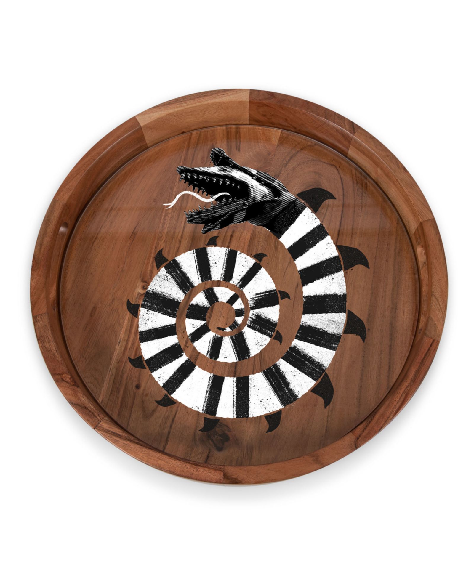Поднос для сервировки Toscana Beetlejuice Sandworm Barista