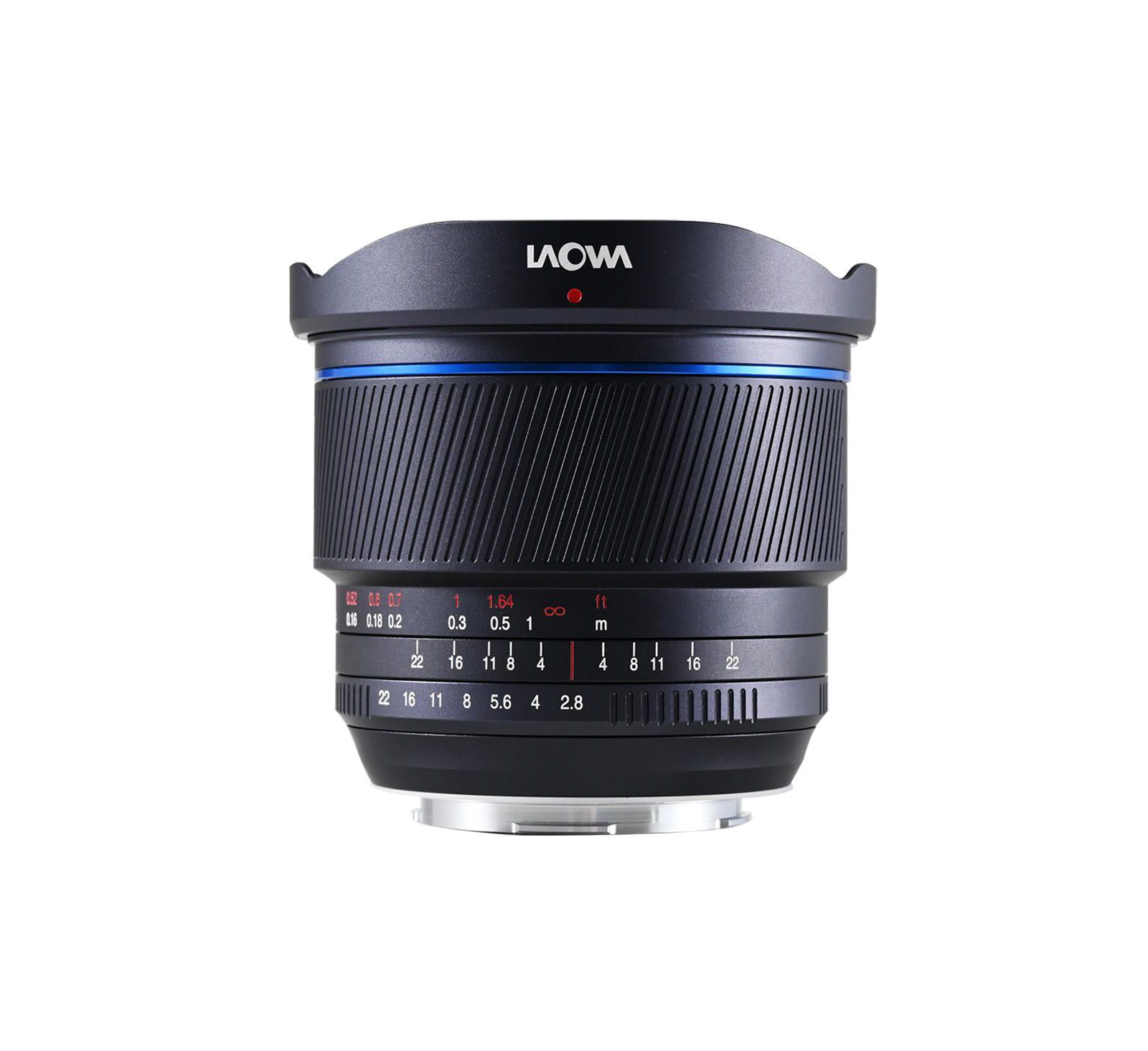 Объектив Venus Laowa 10mm f/2.8 Zero-D - Canon RF