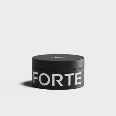 Матовая паста для укладки волос Forte Series Strong Hold Molding Paste с биотином и маслом касторовика, 2.5 Oz