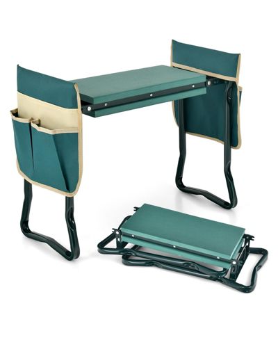 Ecooso Folding Garden Kneeler and Seat Bench