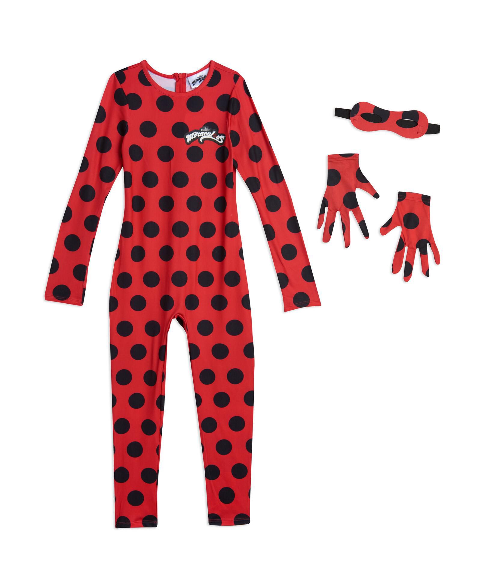 Костюм Miraculous Ladybug (перчатка и маска, 3 предмета)