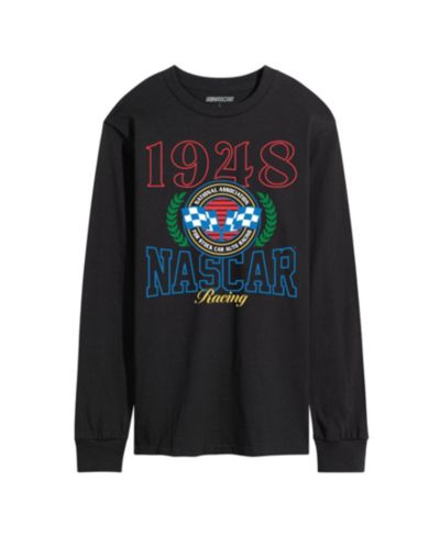 AIRWAVES Мужская футболка с длинным рукавом NASCAR 1948