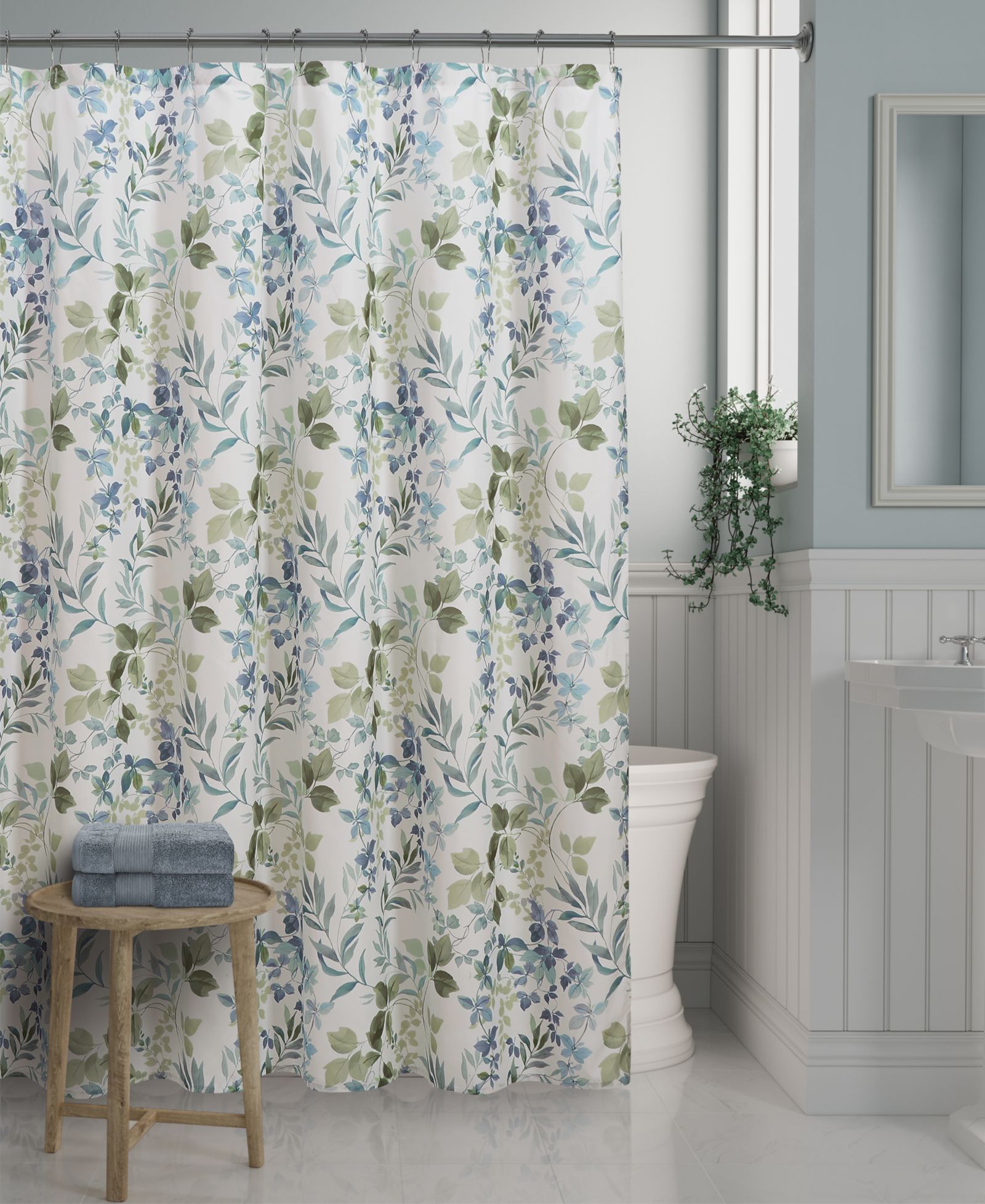 Штора для душа Royal Court Evergreen 72" x 70"
