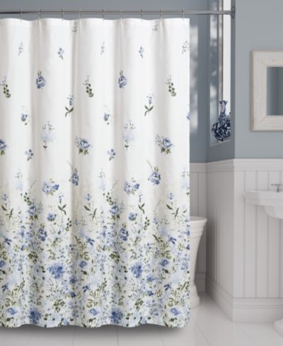 Royal Court Kourtney Shower Curtain, 72" x 70"