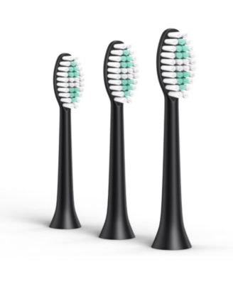 HEATDAZ 3 Pack Electric Toothbrush Replacement Head