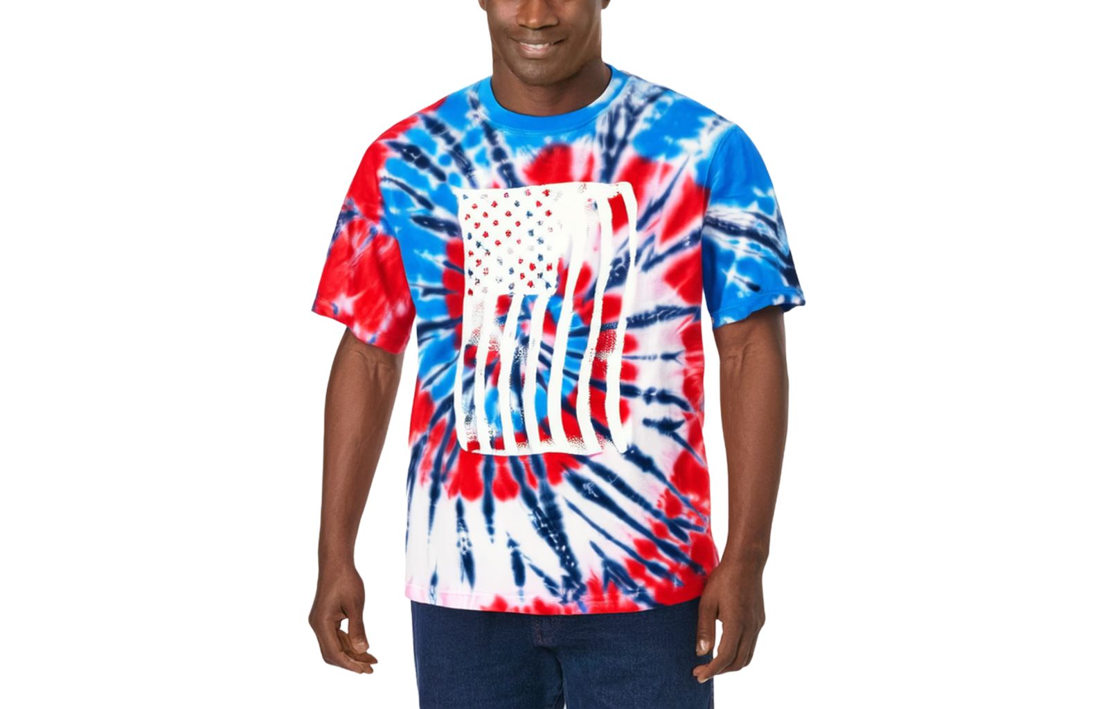 KingSize Tall Tie-Dye Graphic Tee