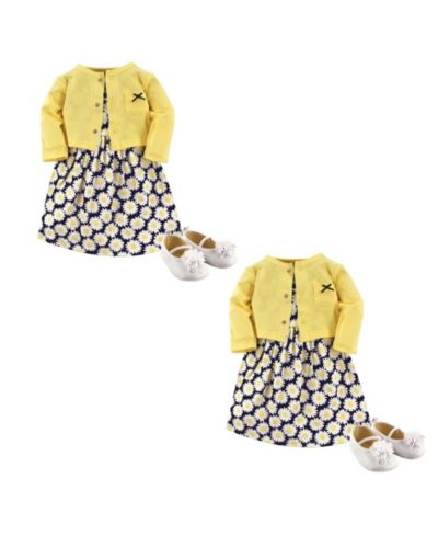 Hudson Baby Cardigan, Dress and Shoes