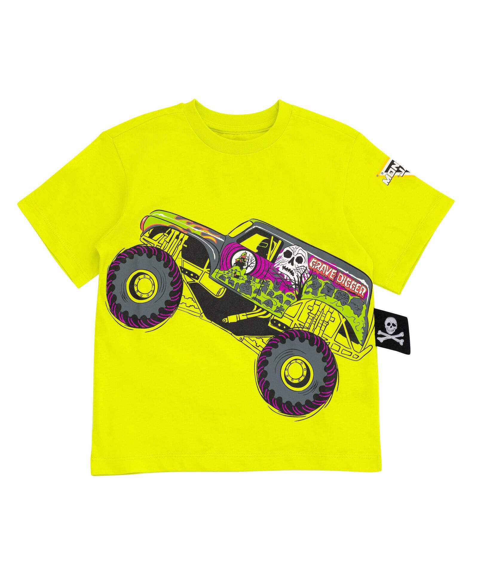 Детская футболка Monster Jam Toddler Boys