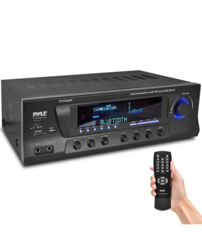 Усилитель Pyle Bluetooth 300W Home Theater Stereo Amplifier Receiver - PT272AUBT