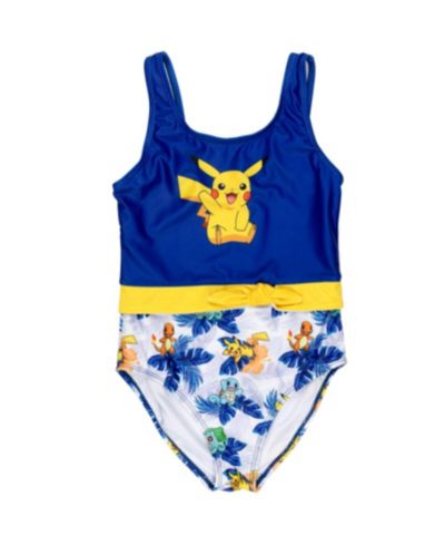 Женский слитный купальник Pokemon Pikachu, UPF 50+