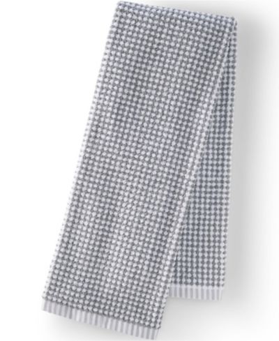 Полотенце для ванной Lands' End Quick-Dry Cotton Textured Gingham