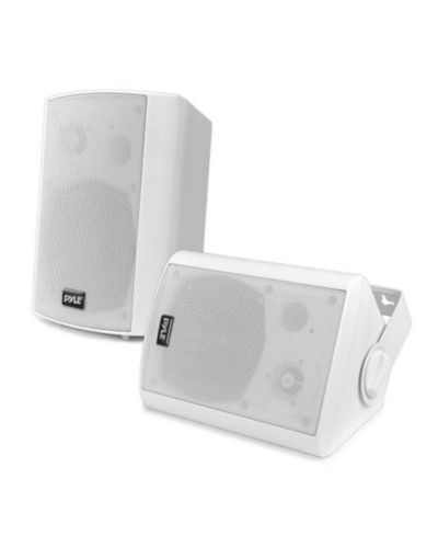 Pyle PDWR51BTWT 5.25" Bluetooth Waterproof Wall Mount Speakers