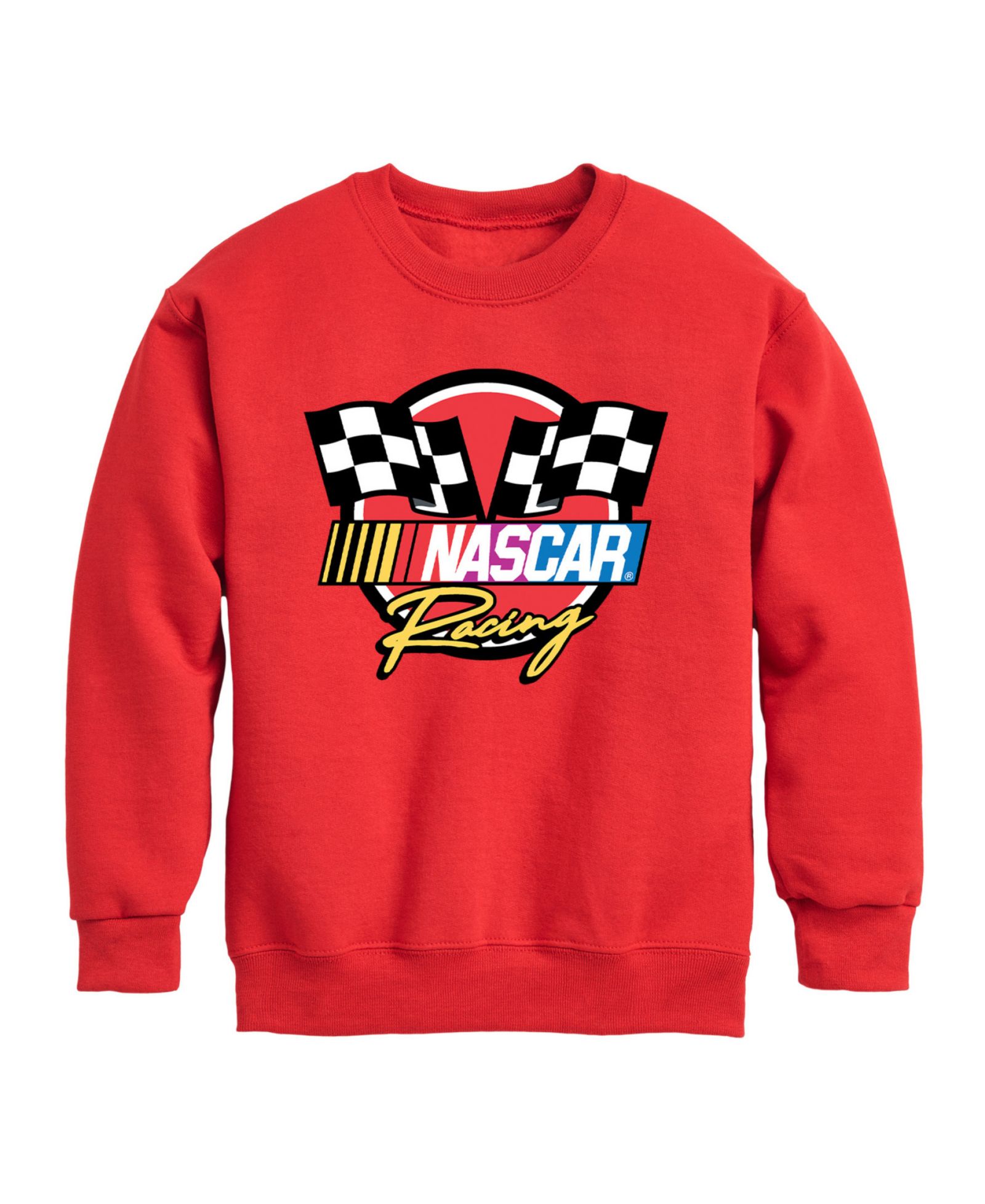 Свитшот из флиса с графическим логотипом NASCAR Big Boys Racing