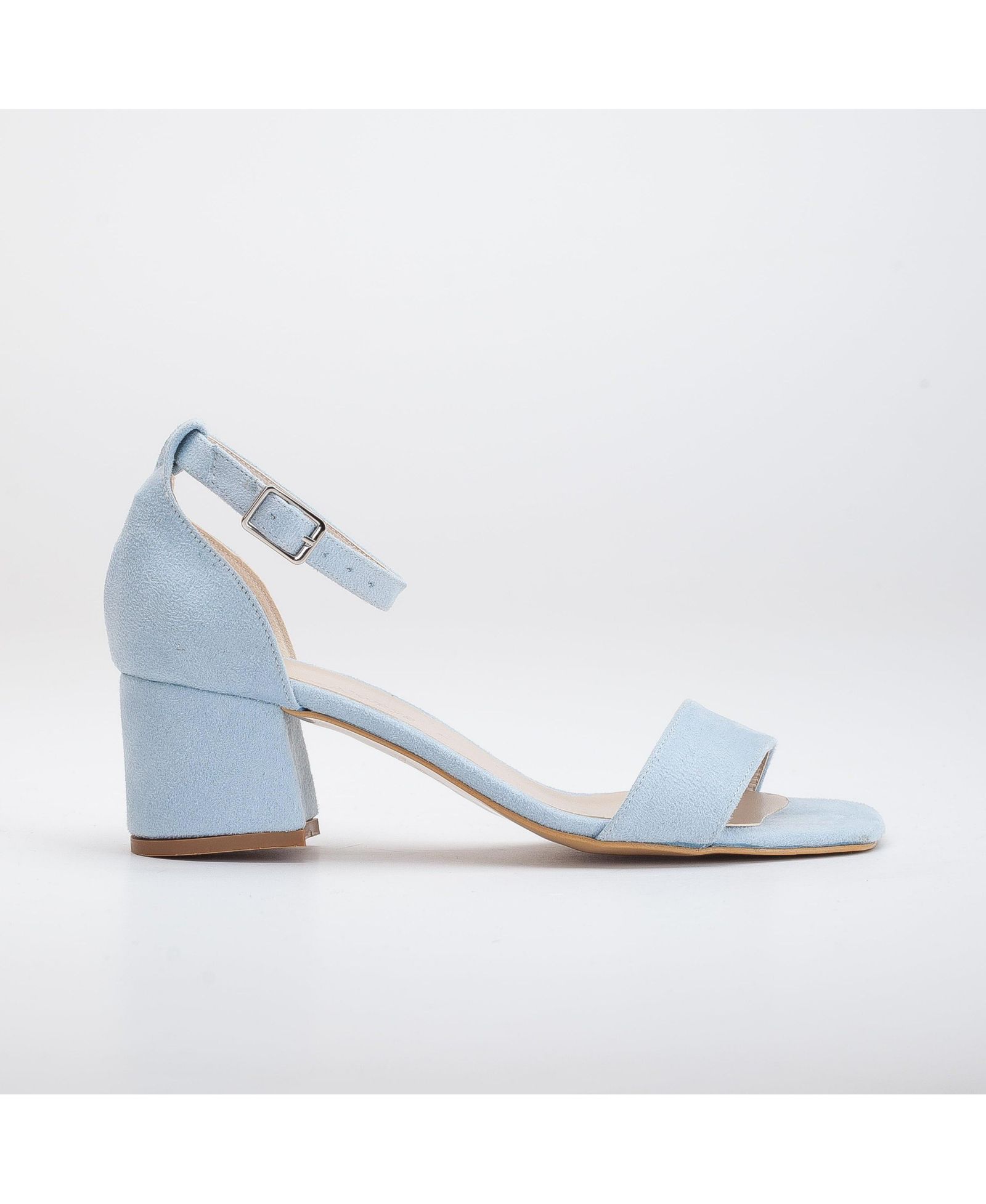 Iva Low Block Heel Sandals
