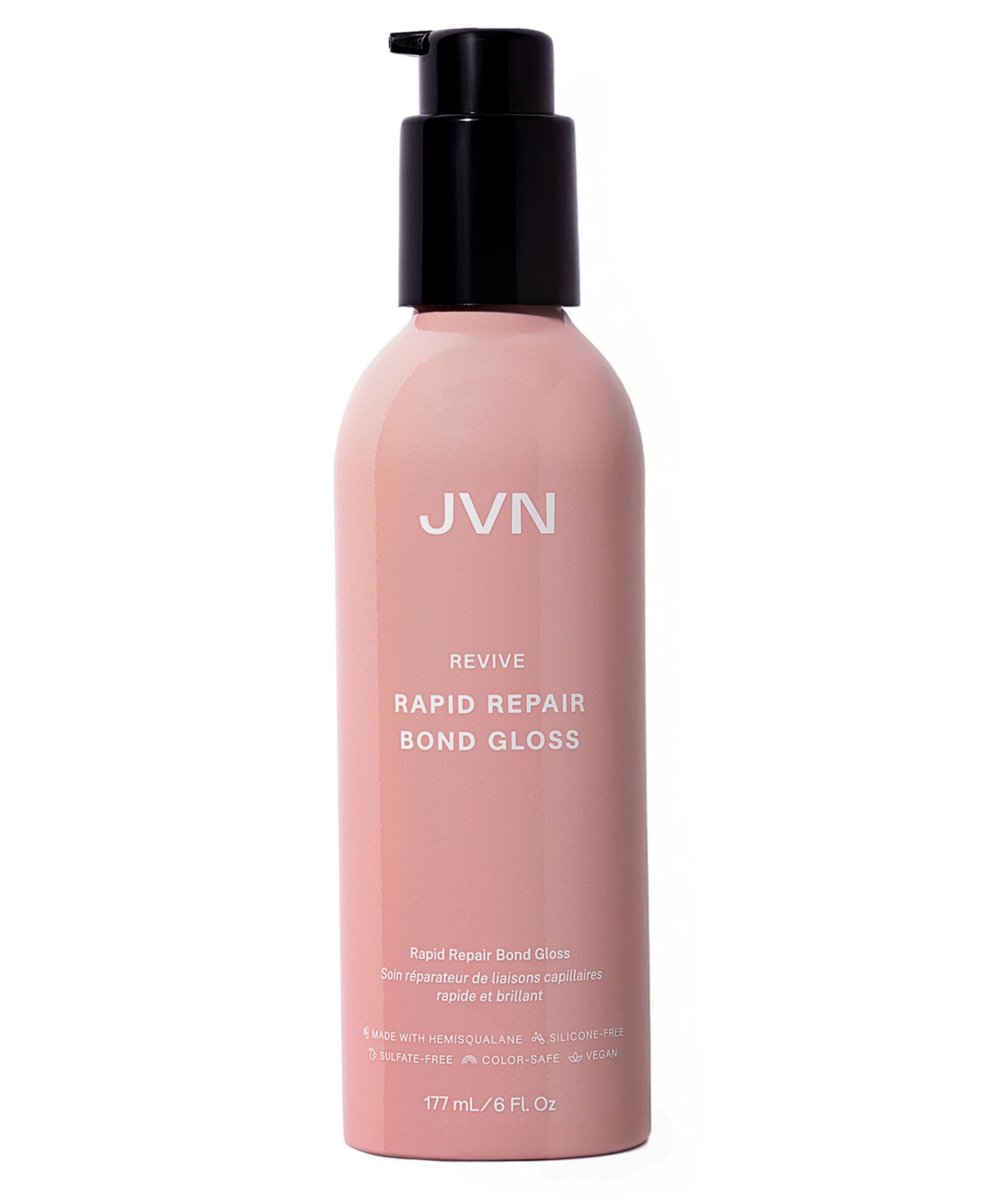 JVN Hair Revive Rapid Repair Bond Gloss, 6 oz.