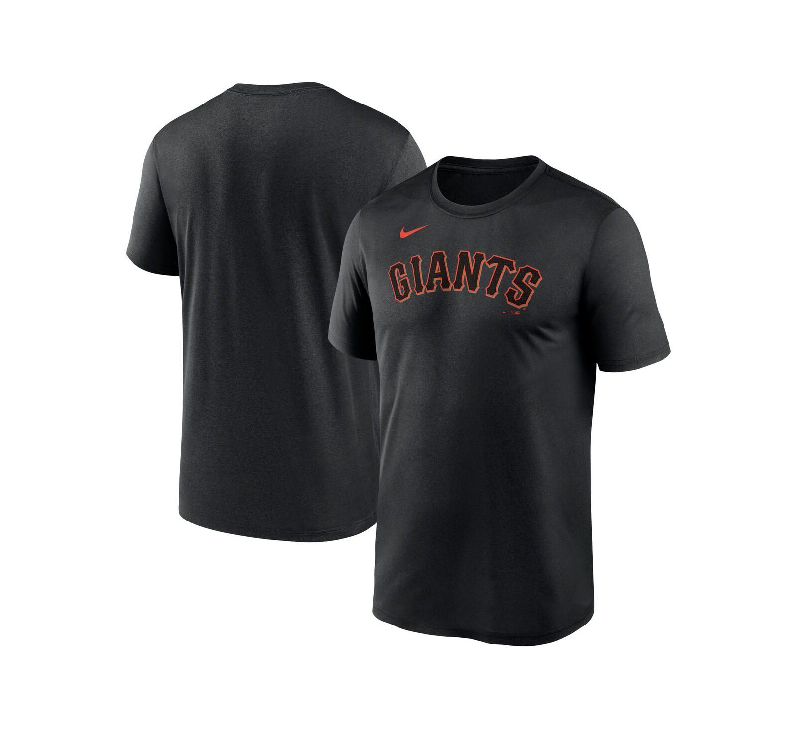 Nike Men's Black San Francisco Giants Fuse Legend T-Shirt