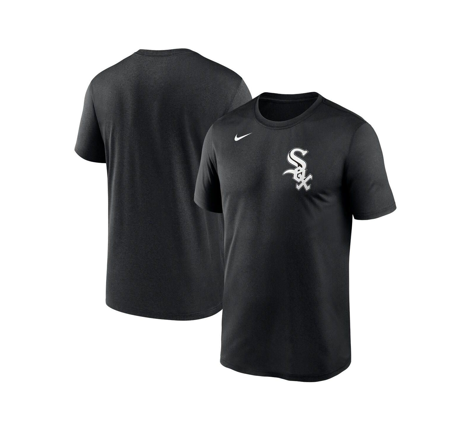 Nike Men's Black Chicago White Sox Fuse Legend T-Shirt