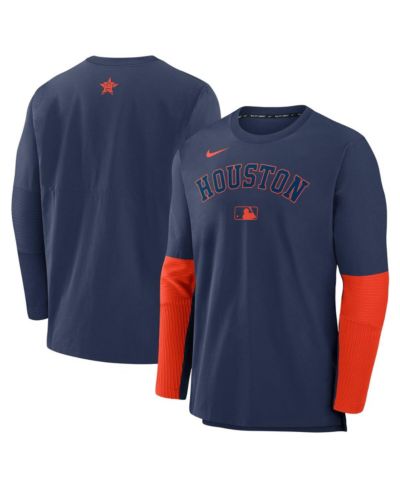 Мужской спортивный лонгслив Nike Houston Astros Authentic Collection