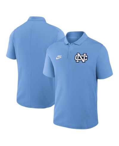 Мужская рубашка-поло Nike Carolina Blue North Carolina Tar Heels