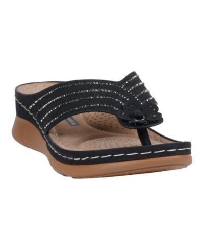 Женские сандалии GC Shoes Amari Flower Thong