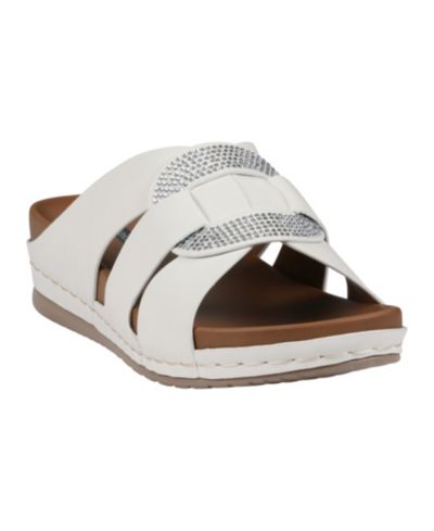 GC Shoes Женские босоножки на танкетке Betsy с декором