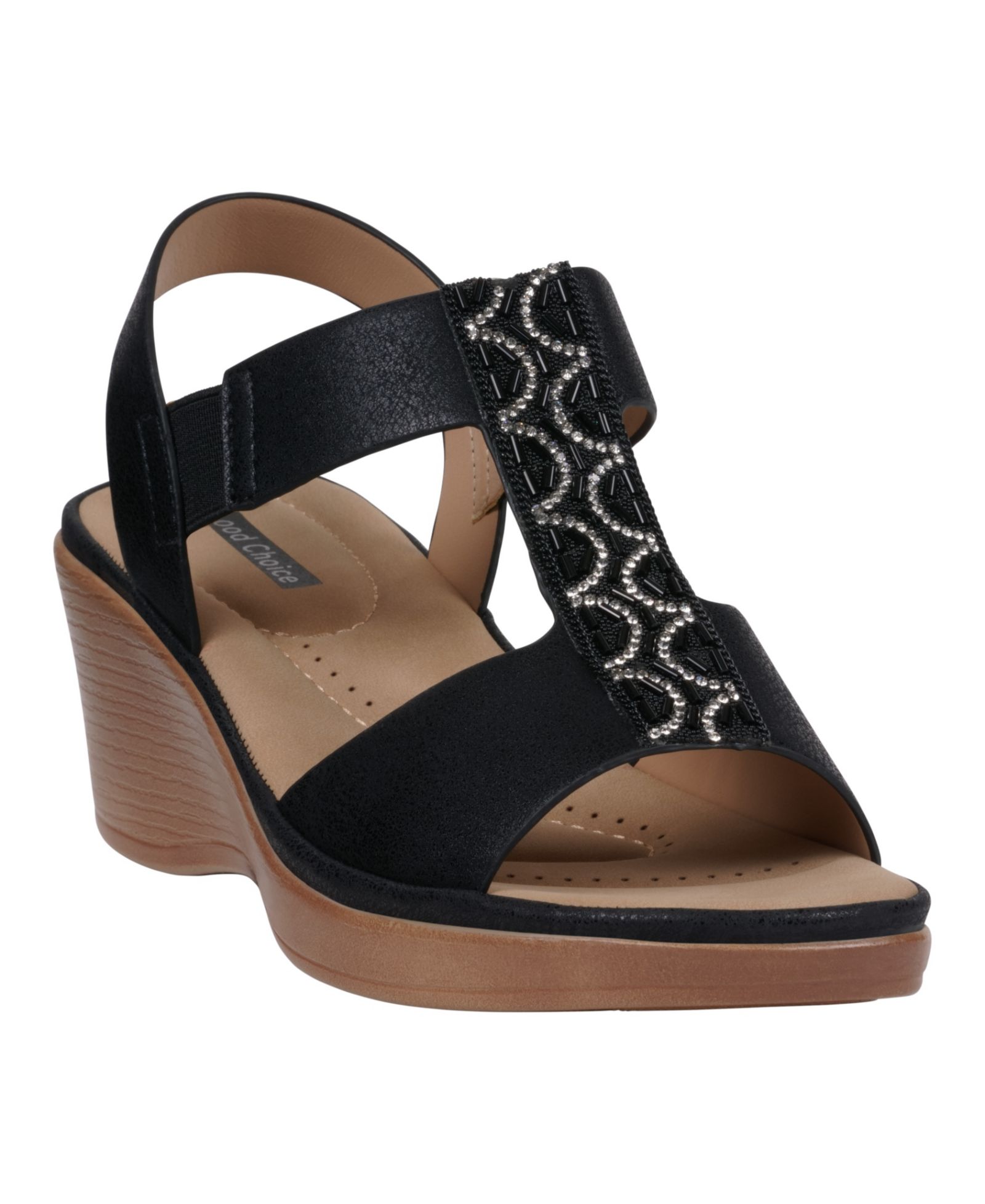 GC Shoes Женские Сандалии Elissa Embellished Wedge
