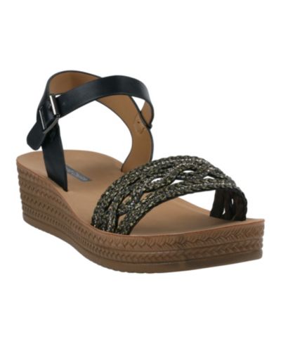 GC Shoes Женские босолетки-мюли Fay с украшениями