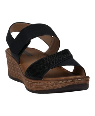 GC Shoes Женские босоножки на платформе с декором