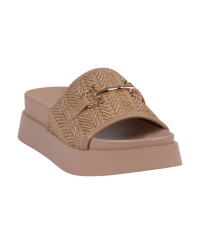 Женские сандалии GC Shoes Women's Sari Woven Platform Wedge