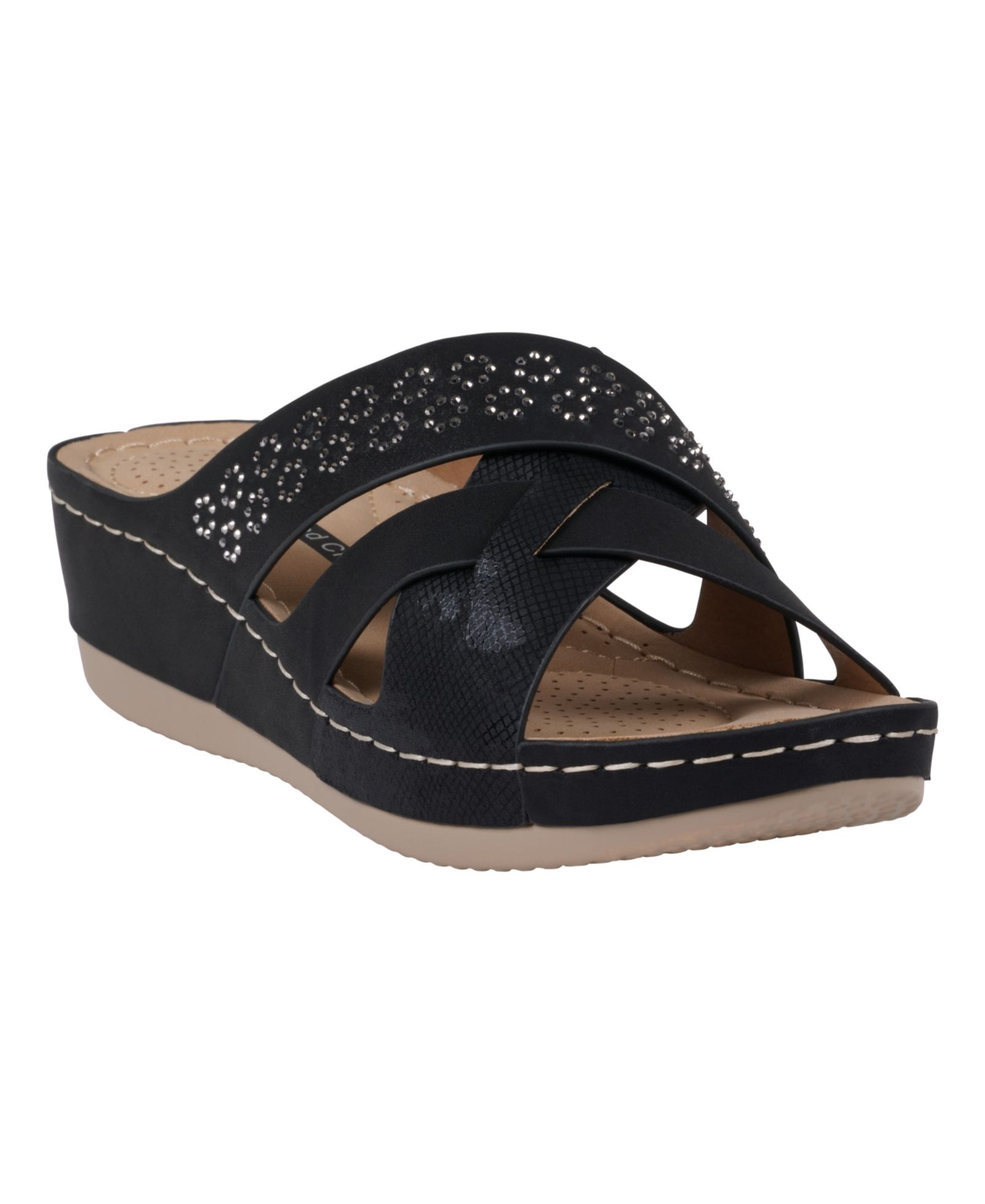 Женские босоножки на каблуке GC Shoes Soraya Strappy Wedge