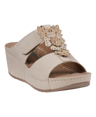 GC Shoes Женские Talia Floral Wedge Sandals