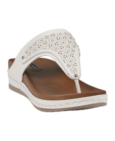 GC Shoes Женские босоножки на танкетке Tani Thong
