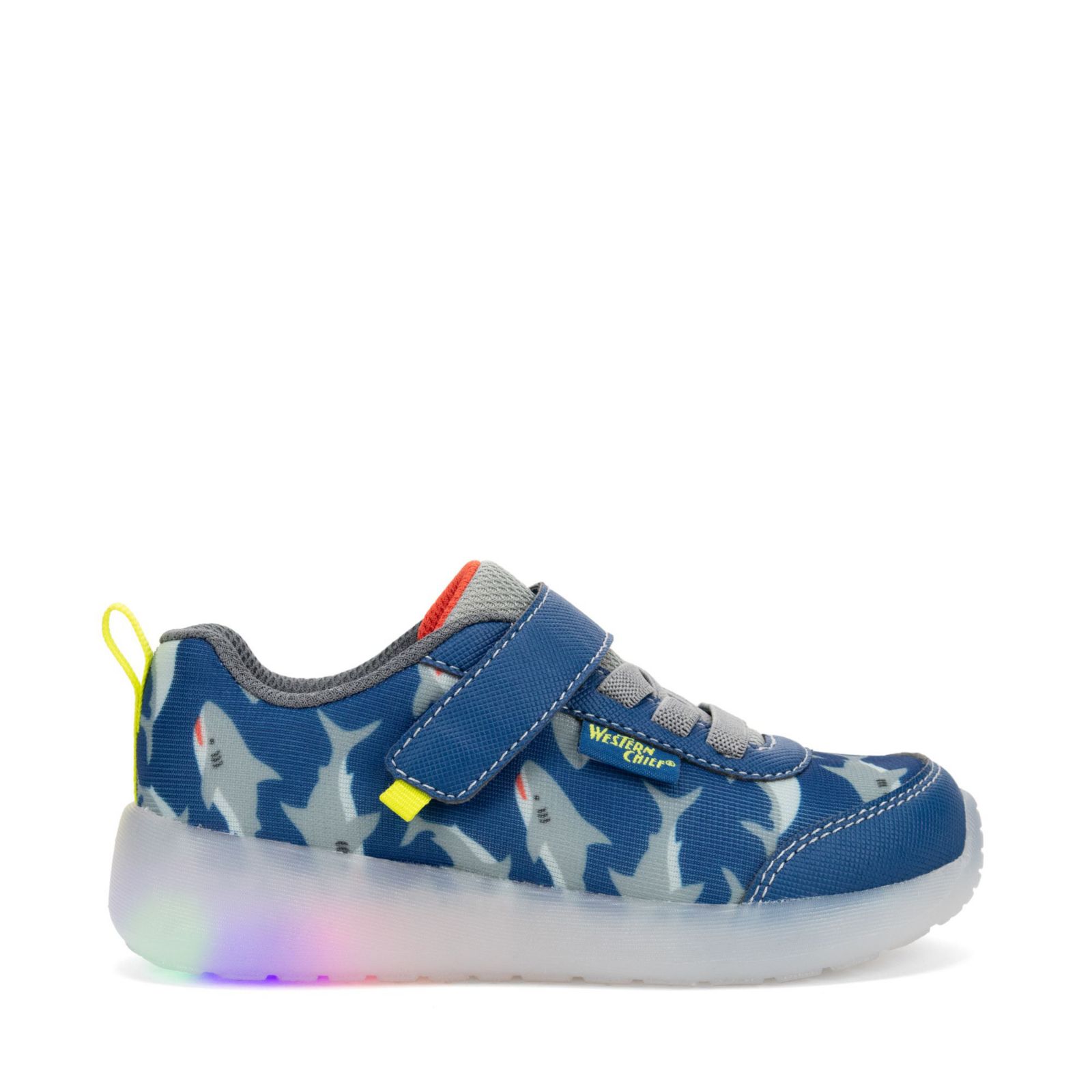 Детские светящиеся кроссовки Western Chief Lighted Flash Feet