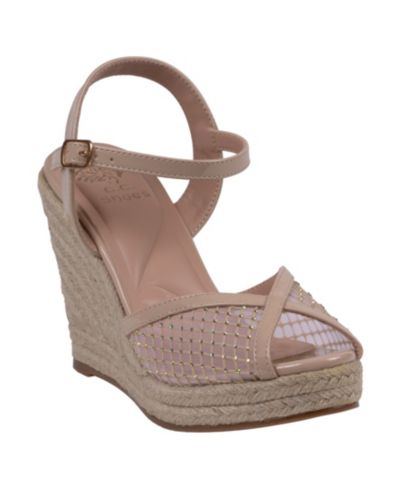 GC Shoes Женские эспадрильи на танкетке Mila с украшениями