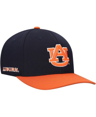 Top of the World Men's Black Auburn Tigers Reflex Fitted Hat