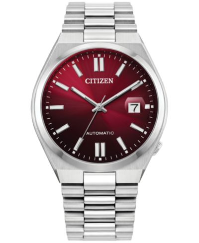 Citizen Men's Automatic Tsuyosa Stainless Steel Bracelet Watch 40mm