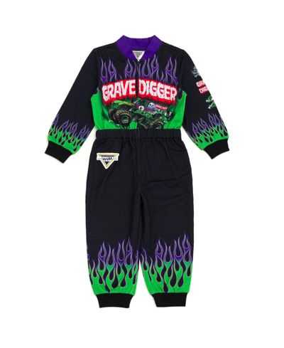 Black grave digger