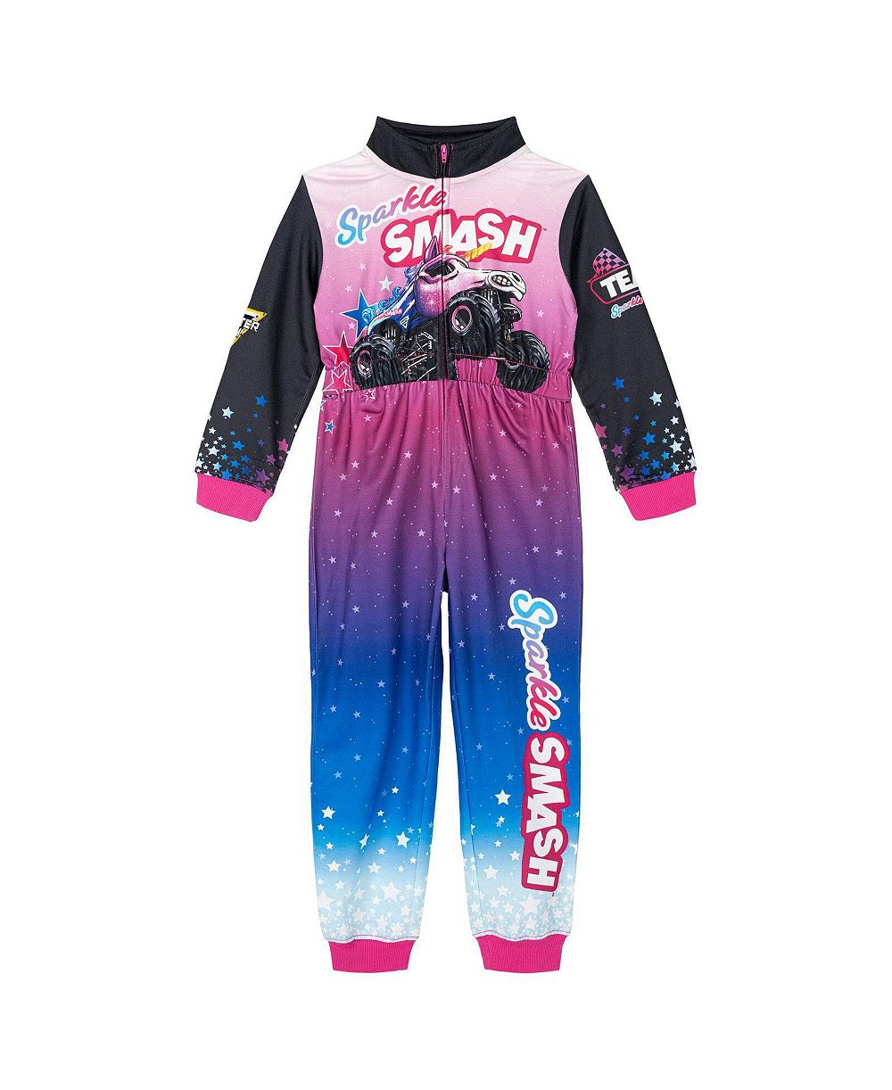 Детской комбинезон Monster Jam для мальчиков от 2 до 5 лет