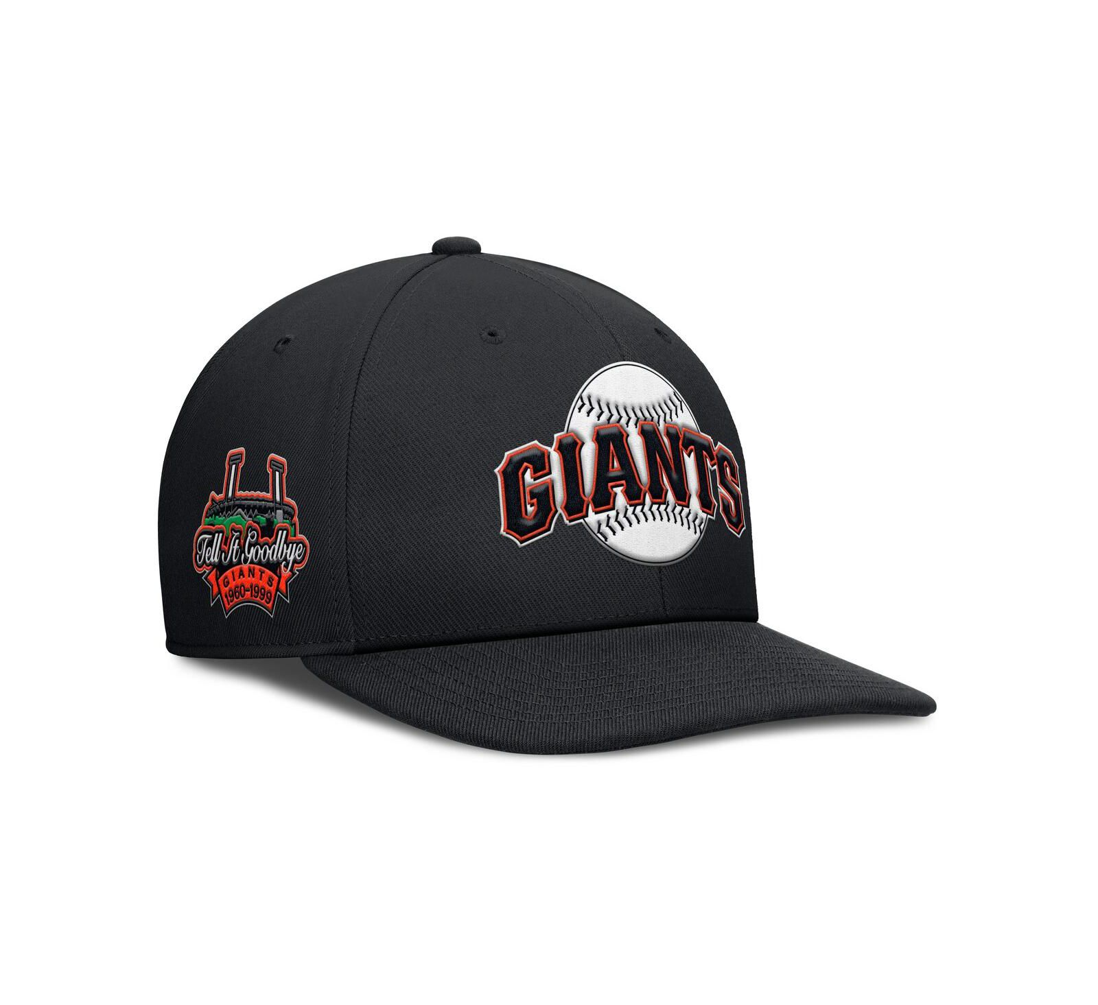 Nike Men's Black San Francisco Giants Pro Performance Snapback Hat